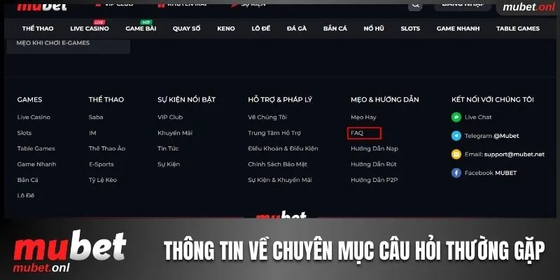 Câu hỏi thường gặp là giúp giải đáp thắc mắc khi sử dụng dịch vụ